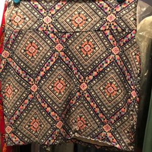 Charlotte Russe mini skirt